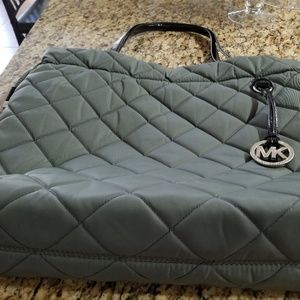 Michael Kors Quilted Drawstrig Bag